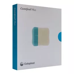 Comfeel Plus lankstus hidrokoloidinis tvarstis 15x15 cm, 5 vnt