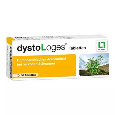 dystoLoges tabletės, 50 vnt dystoLoges tabletės, 50 vnt