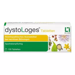 DYSTOLOGES Tabletės, 100 vnt