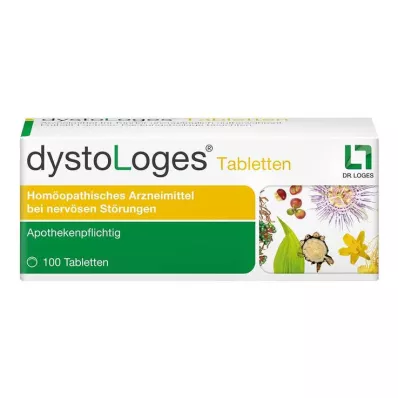 dystoLoges tabletės, 100 vnt dystoLoges tabletės, 100 vnt