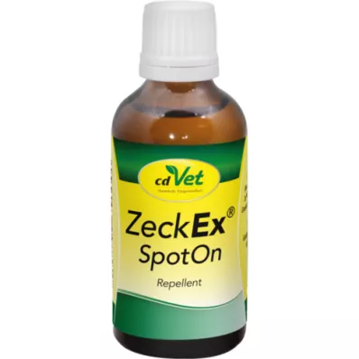 ZECKEX SpotOn repelentas šunims ir katėms, 50 ml