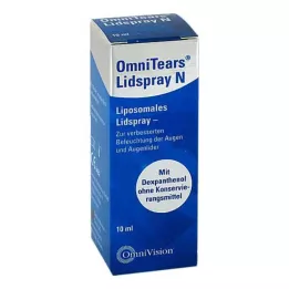 OMNITEARS Akių vokų purškiklis N, 10 ml