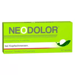 NEODOLOR Tabletės, 20 vnt