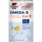 DOPPELHERZ Omega-3 Gel-Tabs šeimos sistema, 60 vnt