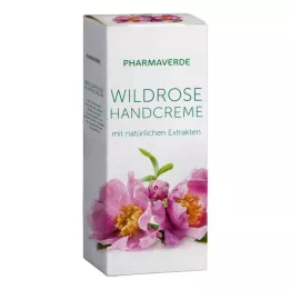 PHARMAVERDE Laukinių rožių rankų kremas, 50 ml