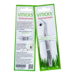 Viticks erkių pincetas, 1 vnt