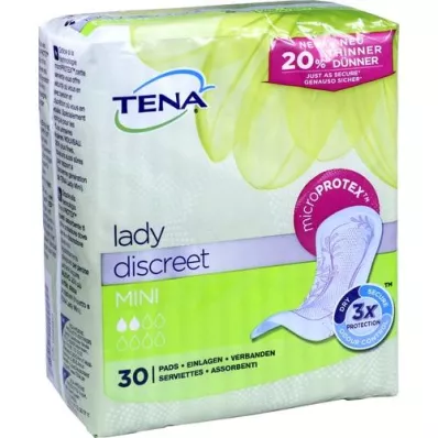 TENA LADY Diskretiški įklotai mini, 30 vnt