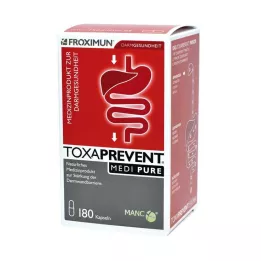 FROXIMUN TOXAPREVENT medi pure kapsulės, 180 kapsulių