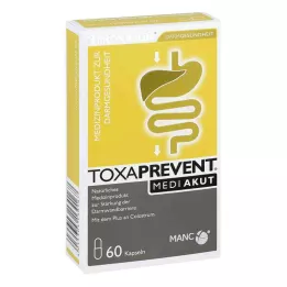 FROXIMUN TOXAPREVENT medi akut kapsulės, 60 vnt