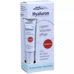 HYALURON LIPPEN-Apimties priežiūros balzamas marsala, 7 ml