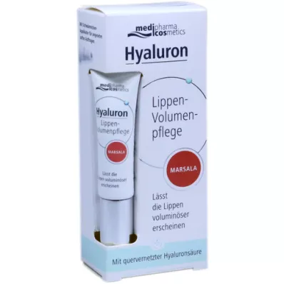 HYALURON LIPPEN-Apimties priežiūros balzamas marsala, 7 ml