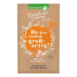 DRESDNER ESSENZ Priežiūros vonia Jūs esate tiesiog puikus, 60 g