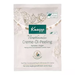 KNEIPP Puoselėjantis kreminis aliejinis šveitiklis, 40 ml