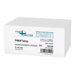 INJEKTIONSPFLASTER Fleece 2x6 cm, 300 vnt