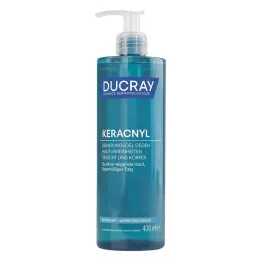 DUCRAY KERACNYL Skalbimo gelis, 400 ml