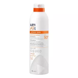 LETI AT4 apsauginis purškalas SPF 50+, 200 ml