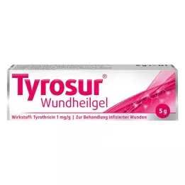 TYROSUR Žaizdų gijimo gelis, 5 g