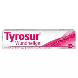 TYROSUR Žaizdų gijimo gelis, 25 g