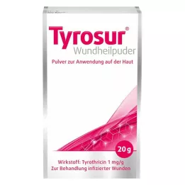 Tyrosur® žaizdų gijimo milteliai, 20 g