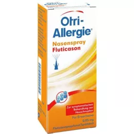 OTRI-ALLERGIE Flutikazono nosies purškalas, 6 ml
