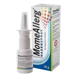 MOMEALLERG Nosies purškalas 50 μg/purškalas 60 išpurškimų, 10 g