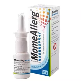 MOMEALLERG Nosies purškalas 50 μg/purškalas 140 išpurškimų, 18 g