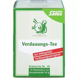 VERDAUUNGS-TEE Žolelių arbatos Nr. 18 Salus filtravimo maišeliai, 15 vnt
