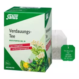 VERDAUUNGS-TEE Žolelių arbatos Nr. 18 Salus filtravimo maišeliai, 15 vnt