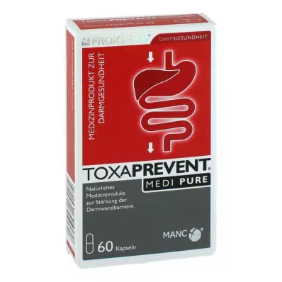 FROXIMUN TOXAPREVENT medi grynosios kapsulės, 60 vnt
