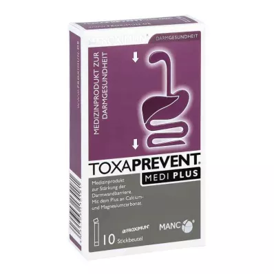 FROXIMUN TOXAPREVENT medi plius lazdelė, 10X3 g