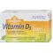 GESUNDFORM Vitaminas D3 2500 TV Vega-Caps, 100 vnt