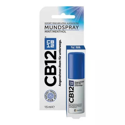 CB12 purškalas, 15 ml CB12 purškalas, 15 ml
