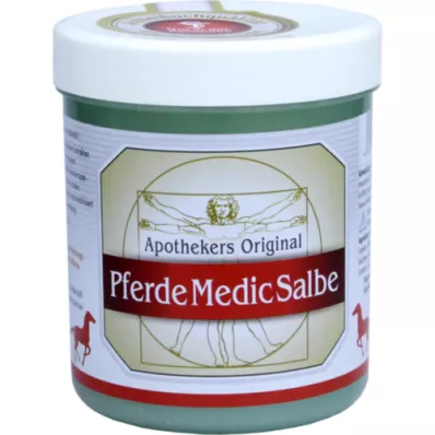 PFERDEMEDICSALBE Apothekers Original skardinė, 350 ml