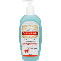 PFERDEMEDICSALBE Apothekers Original dozatorius, 500 ml