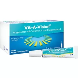 VIT-A-VISION Akių tepalas, 2X5 g