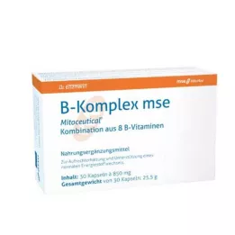 B-KOMPLEX mse kapsulės, 30 vnt