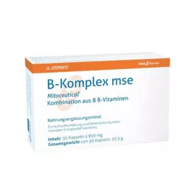 B komplekso mse kapsulės, 30 vnt