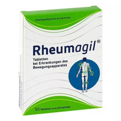 Rheumagil tabletės, 50 vnt