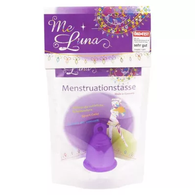 MENSTRUATIONSTASSE Me Luna Classic, dydis S, violetinė, 1 vnt