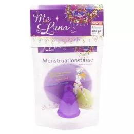 MENSTRUATIONSTASSE Me Luna Classic, M dydžio, violetinės spalvos, 1 vnt