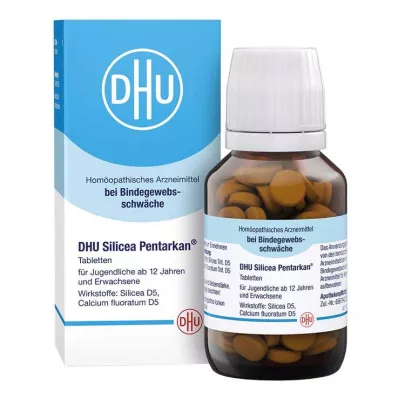 DHU Silicea Pentarkan, 200 vnt DHU Silicea Pentarkan, 200 vnt