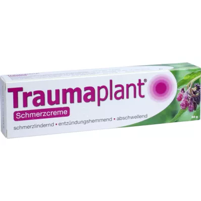 TRAUMAPLANT Kremas nuo skausmo, 50 g