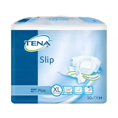 Tena Briefs plus x-large, 30 vnt