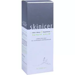 SKINICER Po skutimosi & Atkuriamasis depiliacijos balzamas, 100 ml
