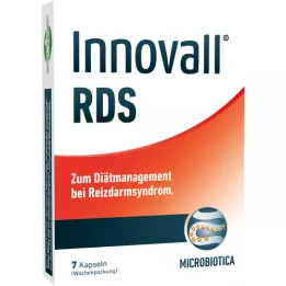 INNOVALL Mikrobiotinės RDS kapsulės, 7 vnt