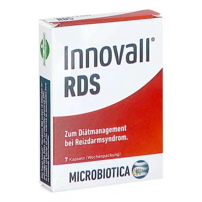 Innovall Microbiotic Rds kapsulės (7 vnt.) Innovall Microbiotic Rds kapsulės (7 vnt.)