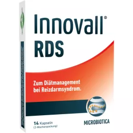 INNOVALL Microbiotic RDS kapsulės, 14 vnt
