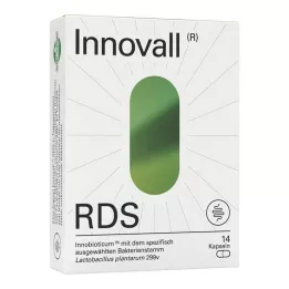 Innovall Microbiotic RDS kapsulės, 14 vnt