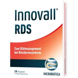 INNOVALL Mikrobiotinės RDS kapsulės, 28 vnt