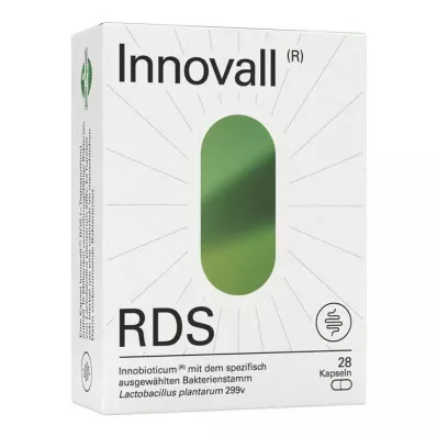 Innovall Microbiotic RDS kapsulės, 28 vnt